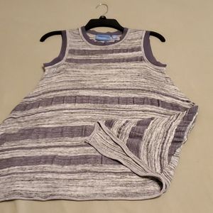 Tank Top Flare bottom Vera Wang